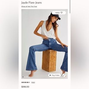 We The Free Jayde Flare Jeans